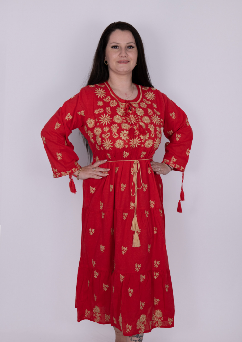 Rochie Brodata Virginia 4 [2]