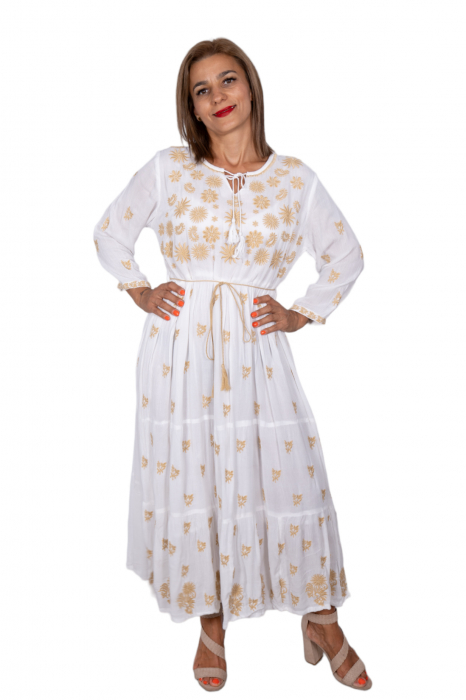 Rochie Brodata Virginia 5 [3]