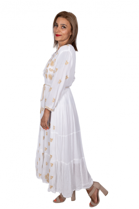 Rochie Brodata Virginia 5 [5]