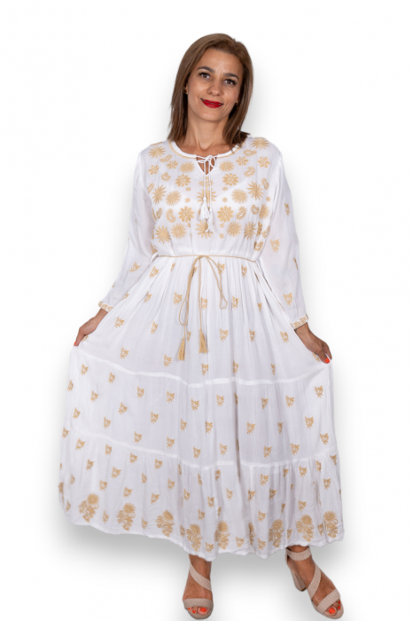 Rochie Brodata Virginia 5 [2]