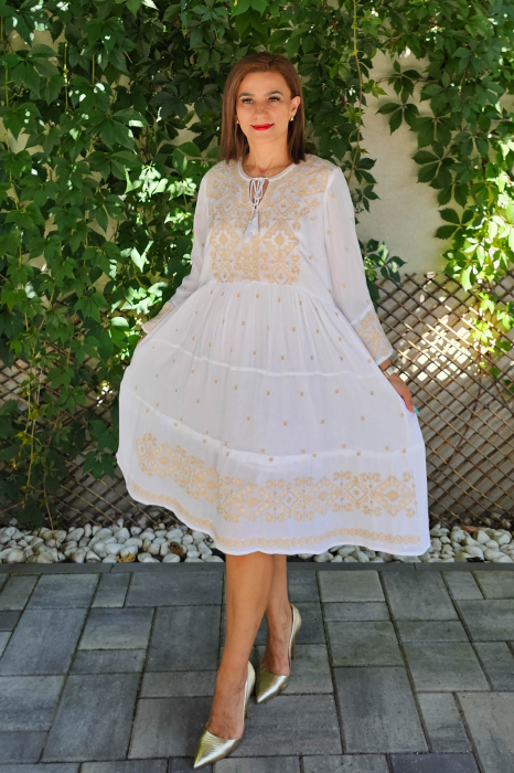 Rochie Brodata Virginia 6 [3]