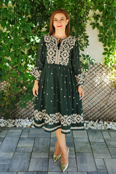 Rochie Brodata Virginia 7 [5]