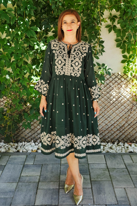 Rochie Brodata Virginia 7 [4]