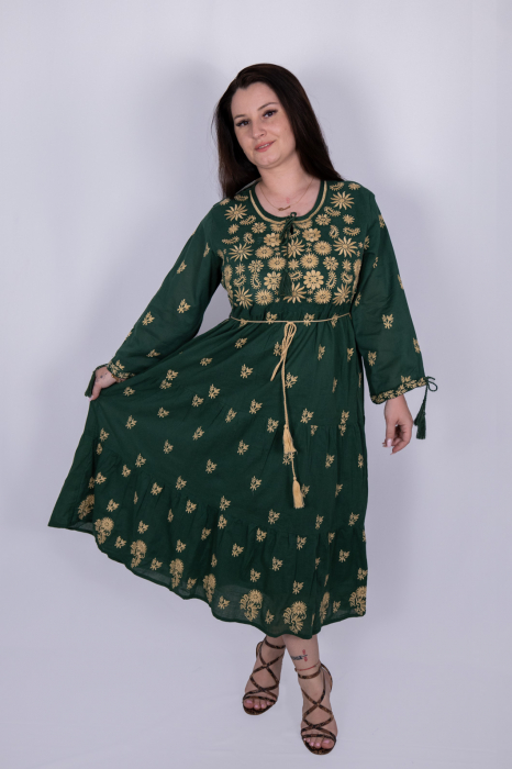 Rochie Brodata Virginia 2 [4]