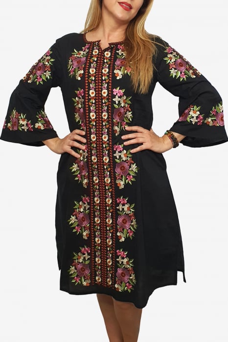 Rochie brodata Zenovia [4]
