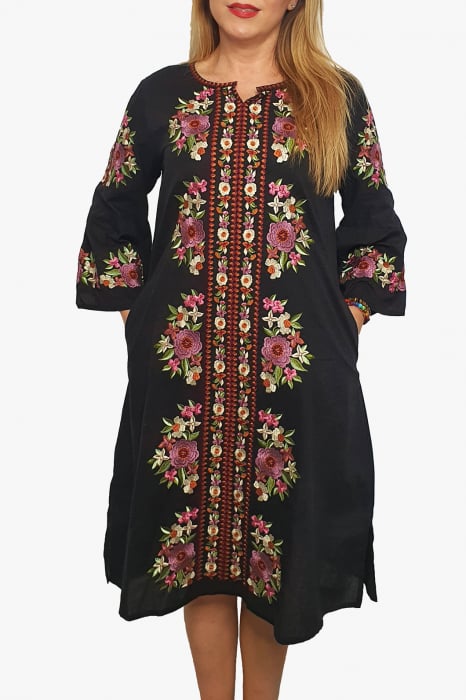 Rochie brodata Zenovia [2]