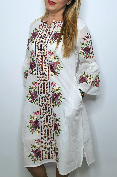 Rochie brodata Zenovia 2 [2]