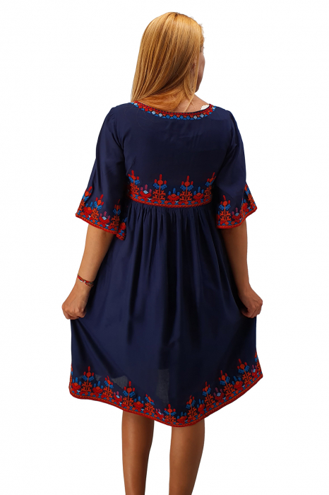 Rochie brodata Zica 2 [5]