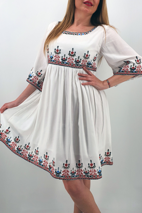 Rochie brodata Zica 3 [3]