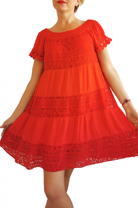 Rochie cu dantela Florina 3 [3]