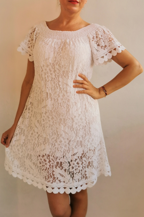 Rochie cu dantela Simina [2]