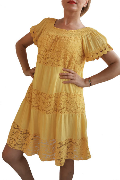 Rochie cu dantela Florina 5 [3]