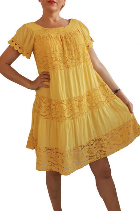 Rochie cu dantela Florina 5 [2]