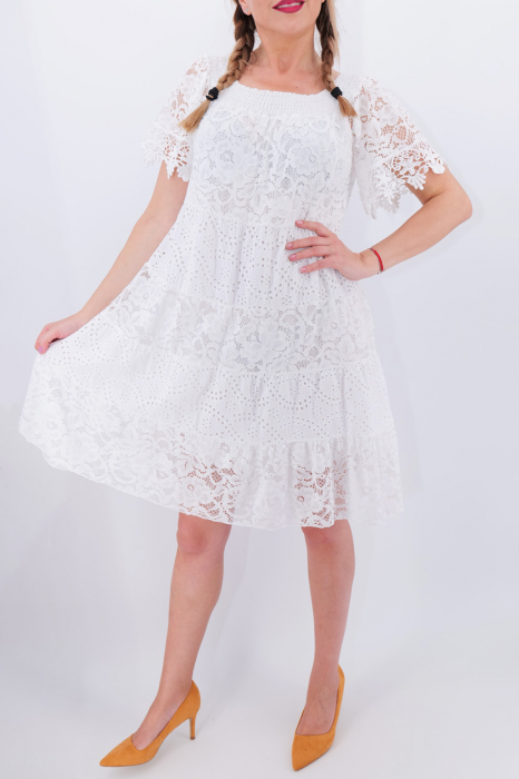 Rochie cu dantela Florina 7 [4]