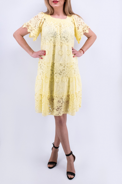 Rochie cu dantela Florina 9 [3]