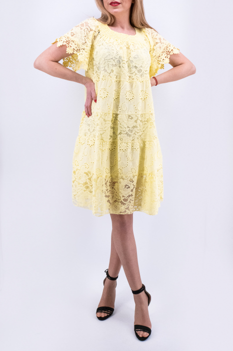 Rochie cu dantela Florina 9 [4]