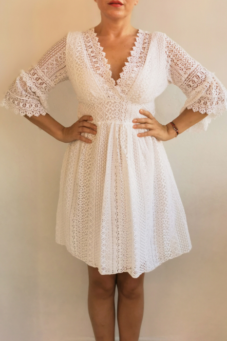 Rochie dantela Evita [3]