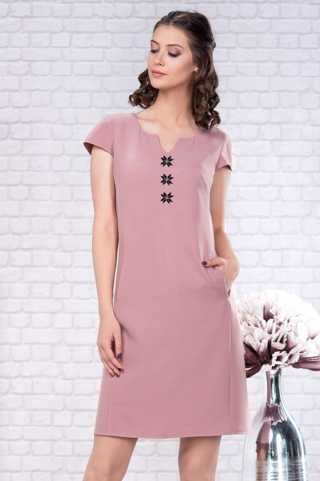 Rochie cu motive traditionale Anita [3]