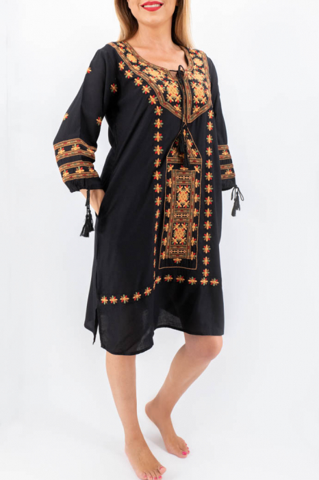 Rochie cu motive Traditionale  Angelica [2]