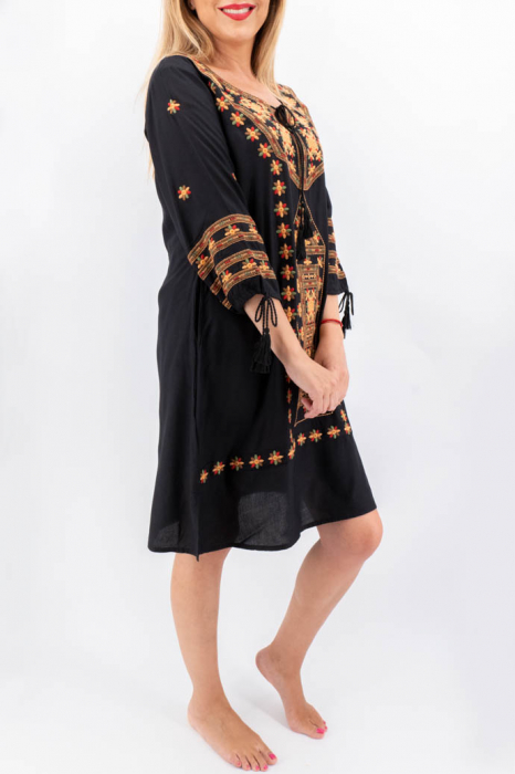 Rochie cu motive Traditionale  Angelica [4]