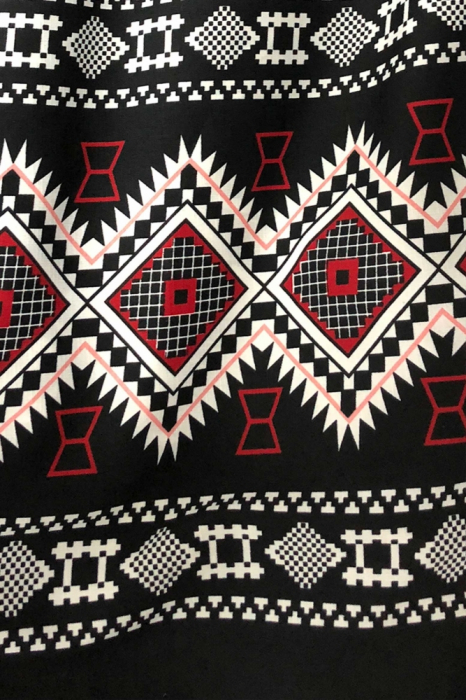 Rochie cu motive traditionale Ilinca 4 [4]