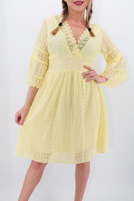 Rochie dantela Evita 6 [4]