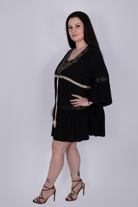Rochie de plaja cu dantela 2 [3]