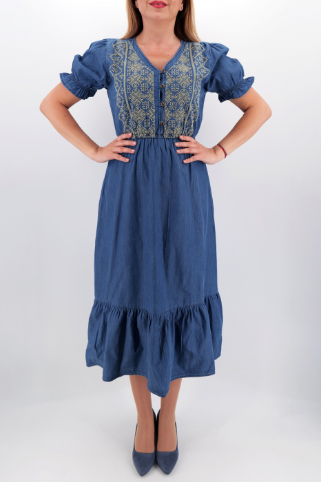 Rochie Denim Eugenia 3 [2]