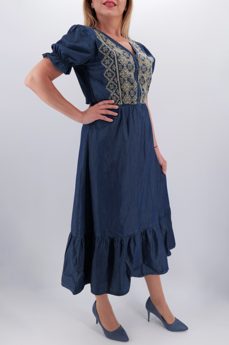 Rochie Denim Eugenia 4 [3]