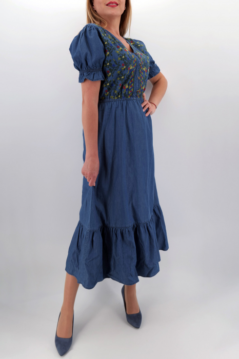 Rochie Denim Eugenia 2 [4]