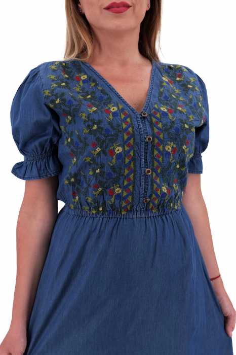 Rochie Denim Eugenia 2 [3]