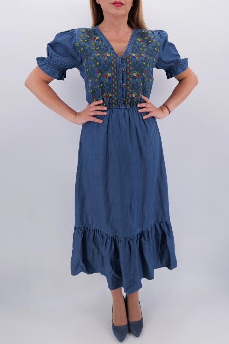 Rochie Denim Eugenia 2 [2]