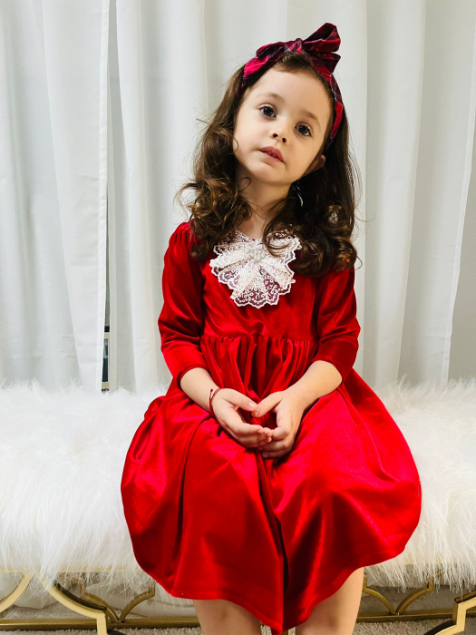 Rochie fetite Anabela 2 de la 1 la 8 ani [3]