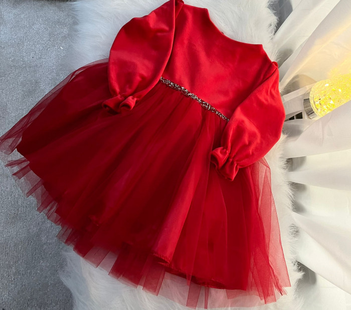 Rochie fetite Anabela 3 de la 1 la 8 ani [2]