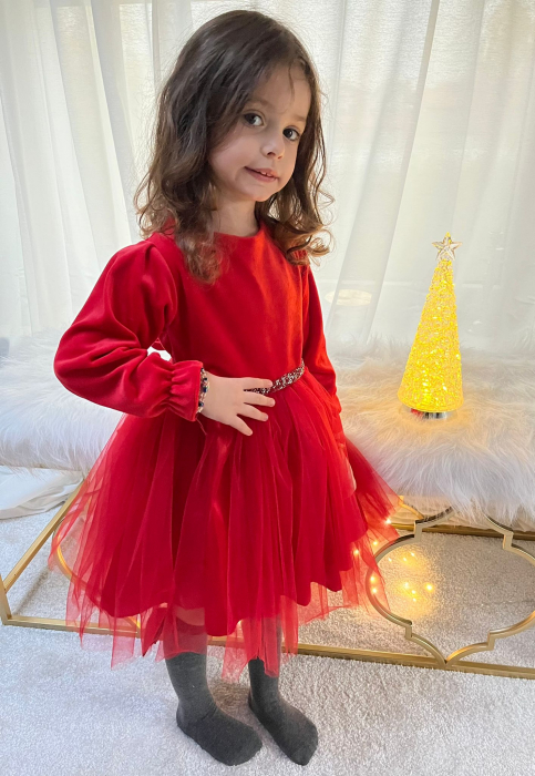 Rochie fetite Anabela 3 de la 1 la 8 ani [3]