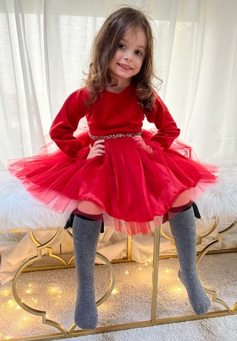 Rochie fetite Anabela 3 de la 1 la 8 ani [4]