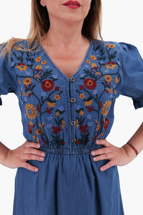 Rochie Denim Eugenia [2]