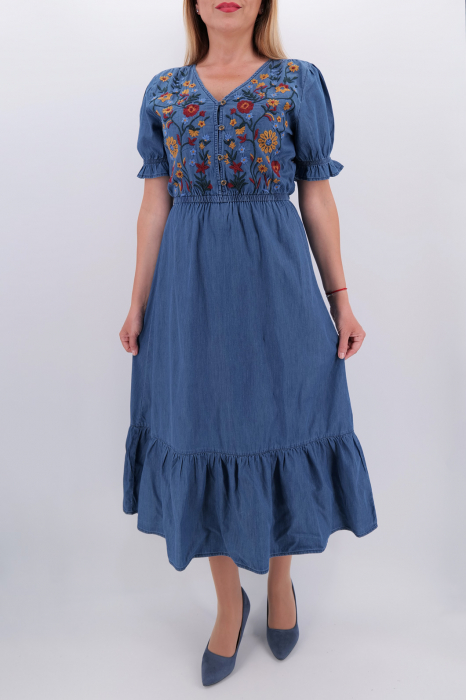 Rochie Denim Eugenia [3]