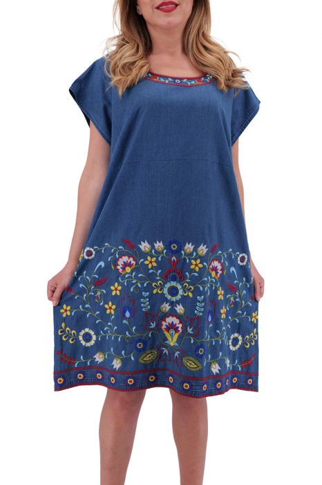 Rochie Otilia MARIME MARE 4 [4]