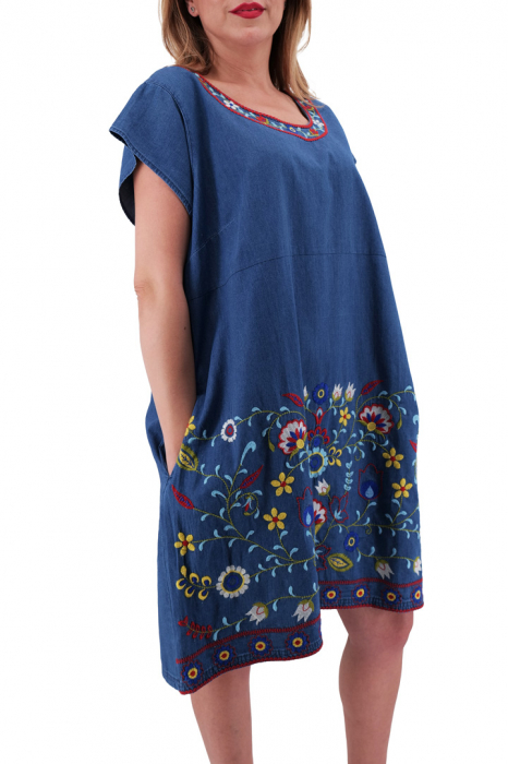 Rochie Otilia MARIME MARE 4 [2]