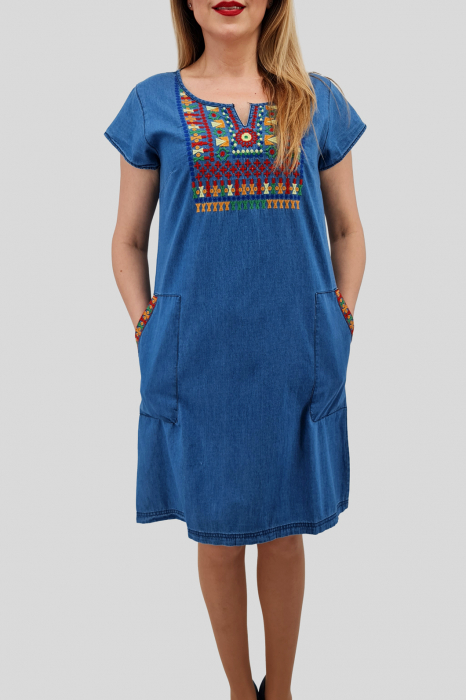 Rochie Otilia MARIME MARE 8 [2]