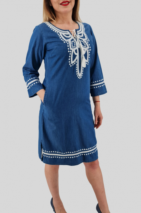 Rochie Otilia MARIME MARE 7 [2]