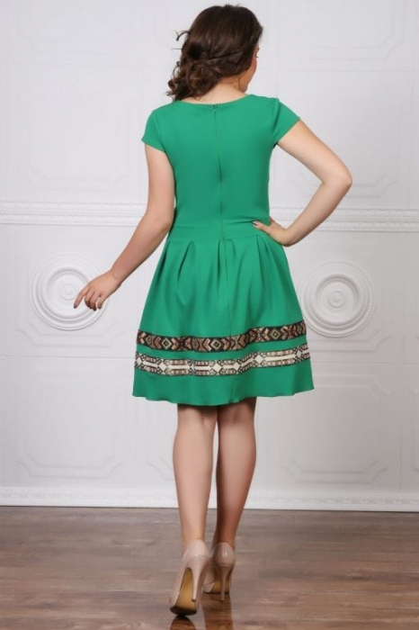 Rochie Stilizata cu Motive Traditionale Adelina 4 [2]