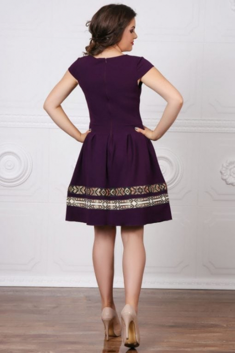 Rochie Stilizata cu Motive Traditionale Adelina 7 [2]