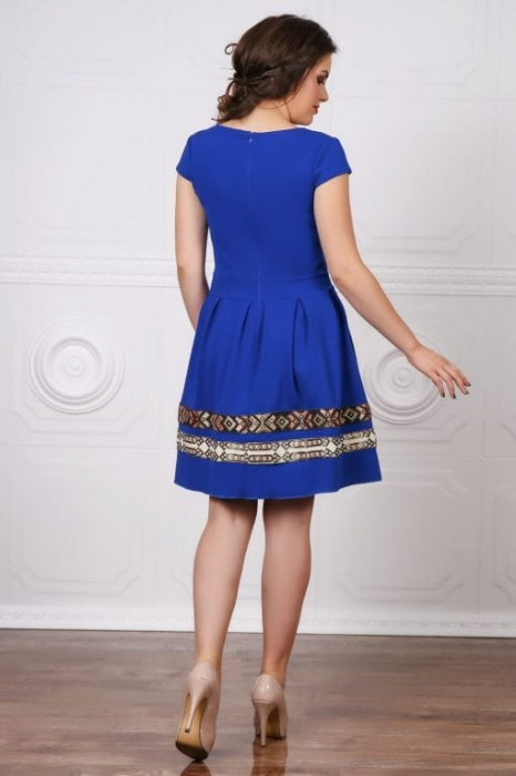 Rochie Stilizata cu Motive Traditionale Adelina [2]