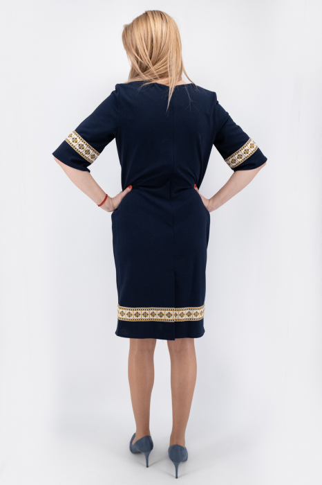 Rochie Stilizata cu Motive Traditionale Izabela 14 [4]