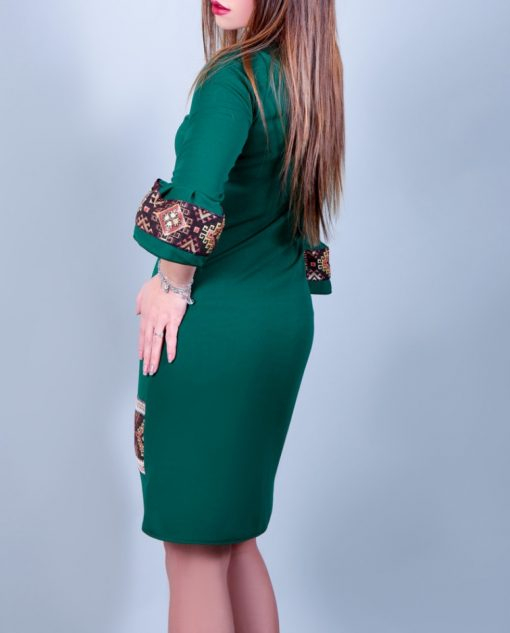 Rochie Stilizata cu Motive Traditionale Andreea [2]