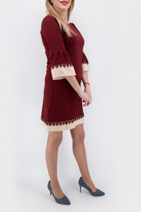 Rochie Stilizata cu Motive Traditionale Izabela 10 [2]