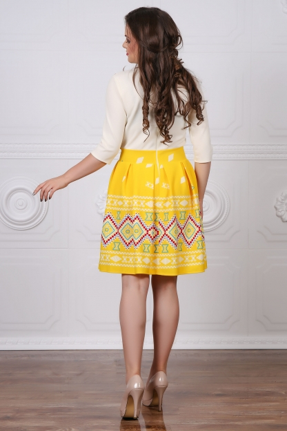 Rochie Stilizata cu Motive Traditionale Sorana 5 [2]