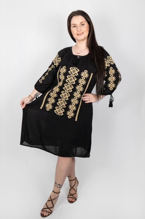 Rochie stilizata Paula 7 - Marime Mare [3]